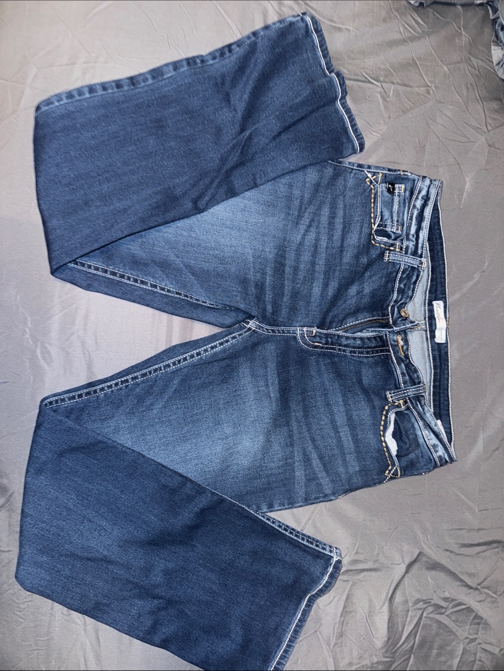 KanCan Dark Blue Boot Cut Jeans